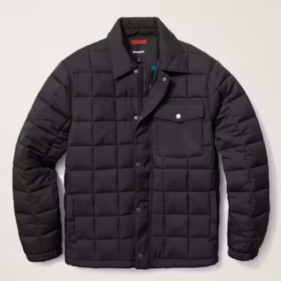 NEW BONOBOS Quilted Jacket Black for men 764mn - Picture 8 of 8